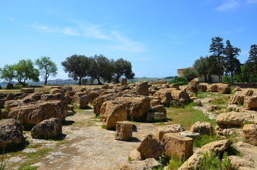 Valley of Temples, Agrigento, Sicily, Italy