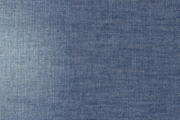 blue light chambray fabric texture background
