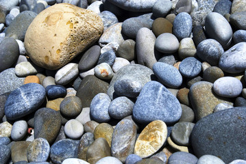 Pebbles on the beach - Arniston, South Africa