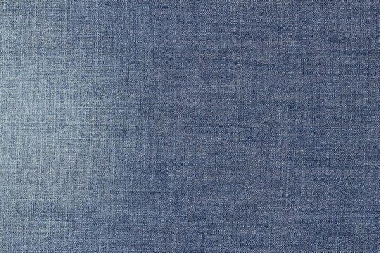 blue light chambray fabric texture background