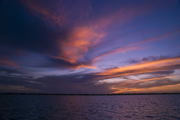 Sunset, Bahamas
