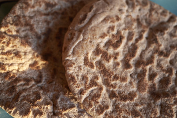  Whole grain pitas