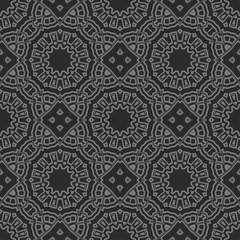 Modern abstract festival symbol stylish Decorative Cicle Vector Shapes. Floral mandala. Vector pattern ornament illustration