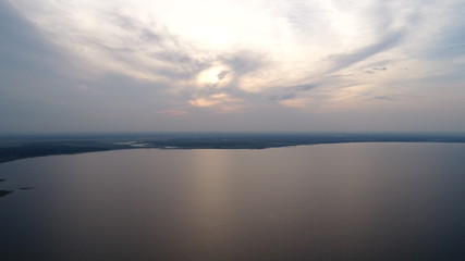 Very big lake in Siberia