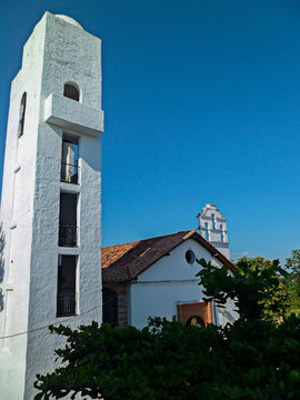  the blue view of the town