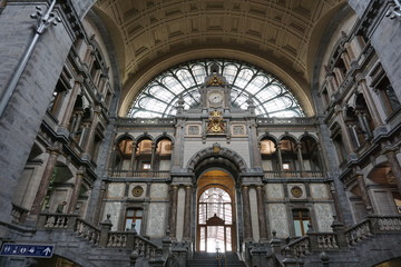 Fototapeta na wymiar Antwerp Architecture