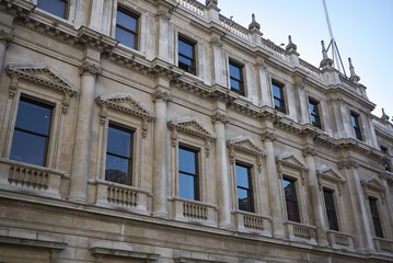 London, United Kingdom - June 26, 2018 : View of the Burlington House