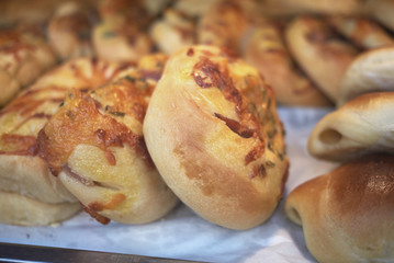  Assorted chinese buns