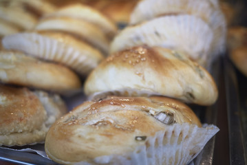  Assorted chinese buns
