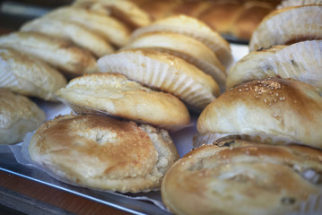  Assorted chinese buns