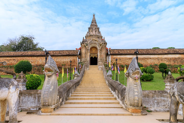 Wat Phra That Lampang Luang temple north of Thailand