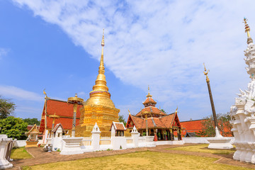 Wat Pong Sanuk temple and museum in Lampang, North of Thailand