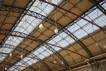 London, United Kingdom - June 27, 2018 : View of Victoria station