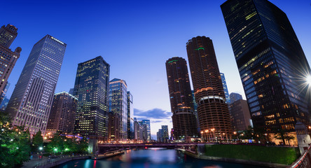 Plakat City Of Chicago