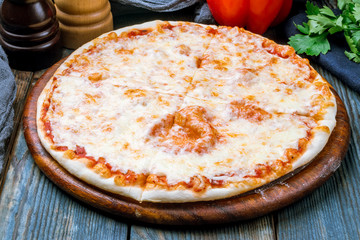 Italian pizza Margherita