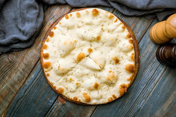Focaccia with rosemary