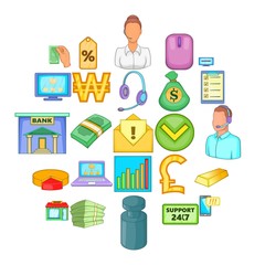 Duty icons set. Cartoon set of 25 duty vector icons for web isolated on white background