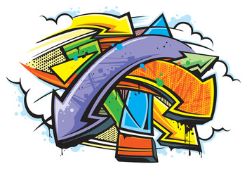 Graffiti © SlipFloat