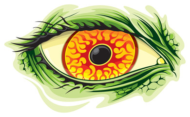 Monster eye © SlipFloat