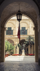Malta courtyard