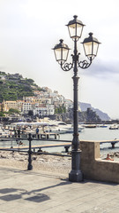 Amalfi Coast view