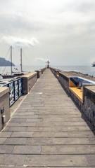 Amalfi Coast dock