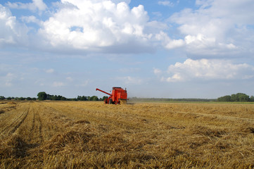 Combine-harvester