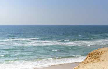 stunning beach on the Atlantic ocean