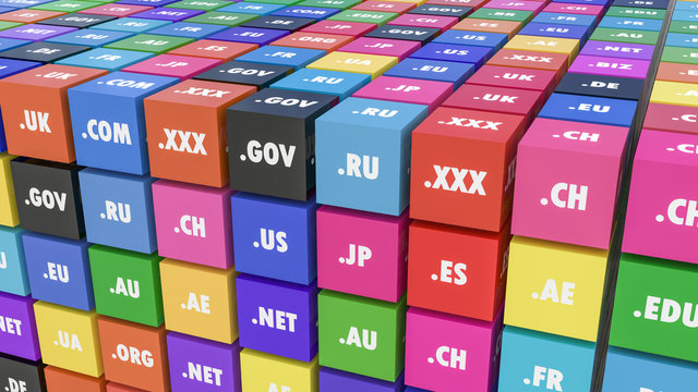 Colorful cubes with domain extensions 