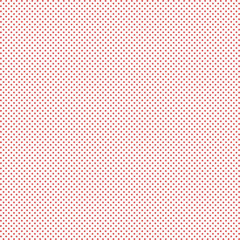 Seamless dotted background - Red