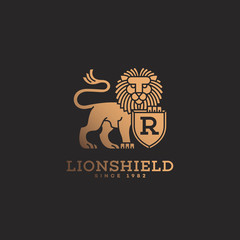 Lion logo