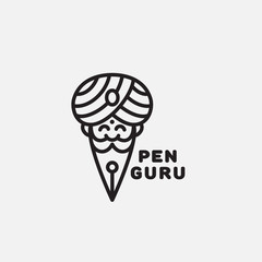 Pen guru logo