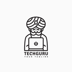 Tech guru logo