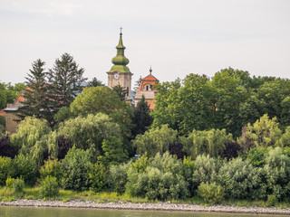 Budpest und die Donau in ungarn
