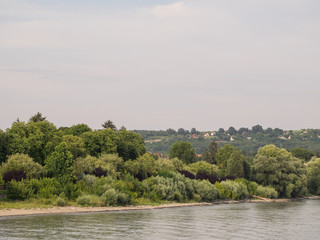 Budpest und die Donau in ungarn