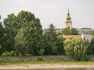 Budpest und die Donau in ungarn