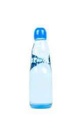 Ramune carbonated soft drink in codd-neck bottle
