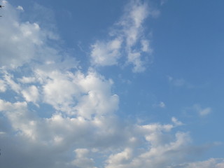 Clouds and sky