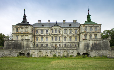 Photo of Ancient Castle in Pidhirtsi, Ukraine - July 2018. Podgoretskiy Zamok