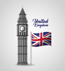 Fototapeta na wymiar united kingdom places flag