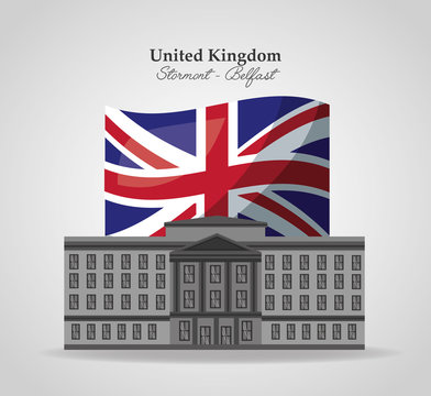 united kingdom places flag