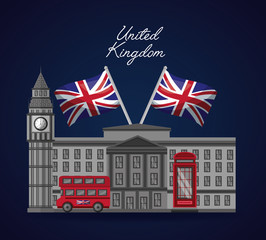 united kingdom places flag