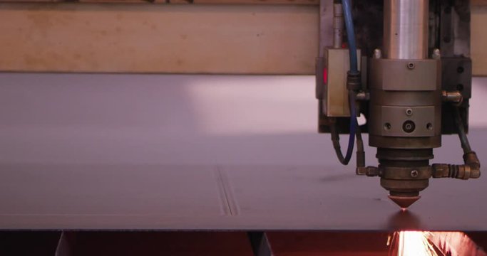 cnc machine welding automadet ai slow motion