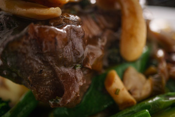 Slow Cooked Beef with Winter Vegetables