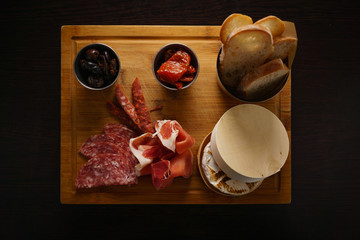 Anti-Pasta with Dips