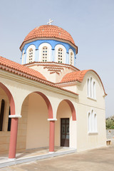 Kirche bei Rethimnon, Kreta