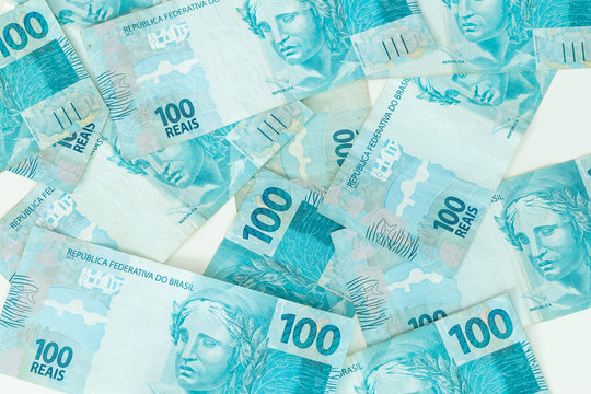 Brazilian money, reais, high denominations