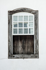 janela antiga