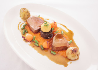 Welsh Lamb Cooked Three Ways