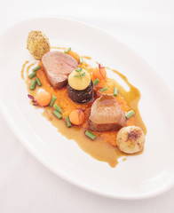Welsh Lamb Cooked Three Ways